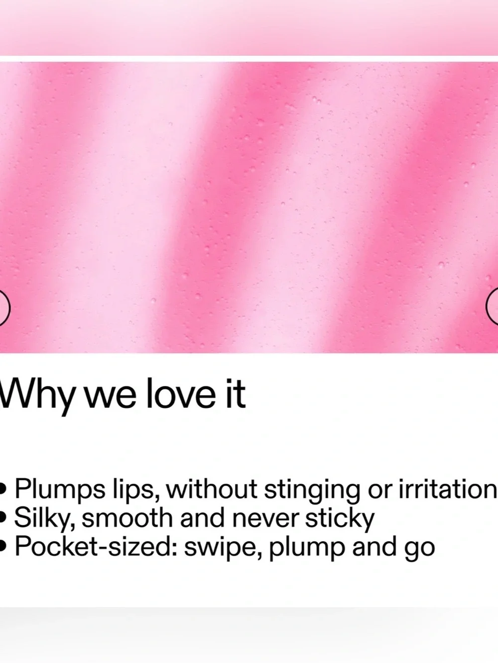 Inkey List **Two** Tripeptide Plumping Lip Balm in Pink and Berry **New in Box**